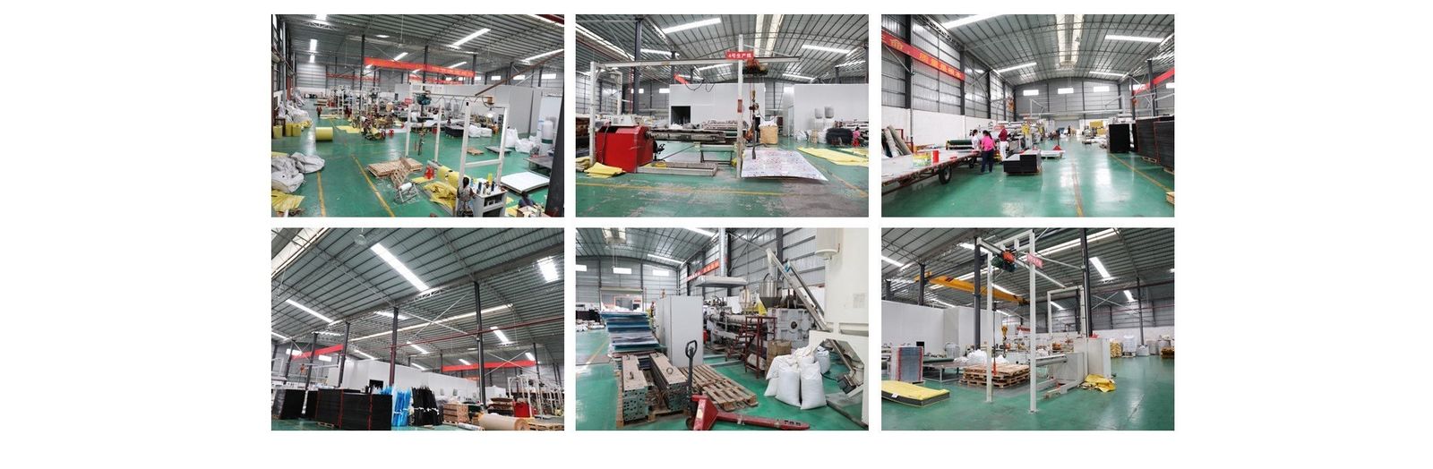 Chongqing Niubai Electromechanical Equipment Co., Ltd. dây chuyền sản xuất của nhà sản xuất
