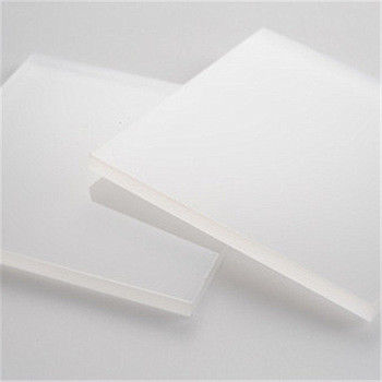 Frosted Anti Glare MMA Clear Plexiglass Sheets