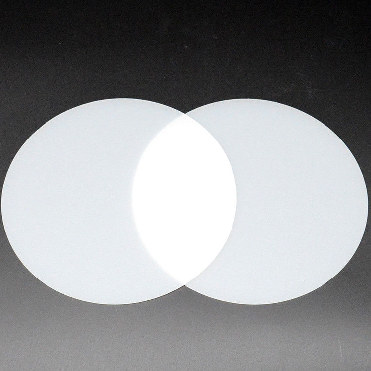 LED Transparent 1.2mm Styrene Plastic Sheets