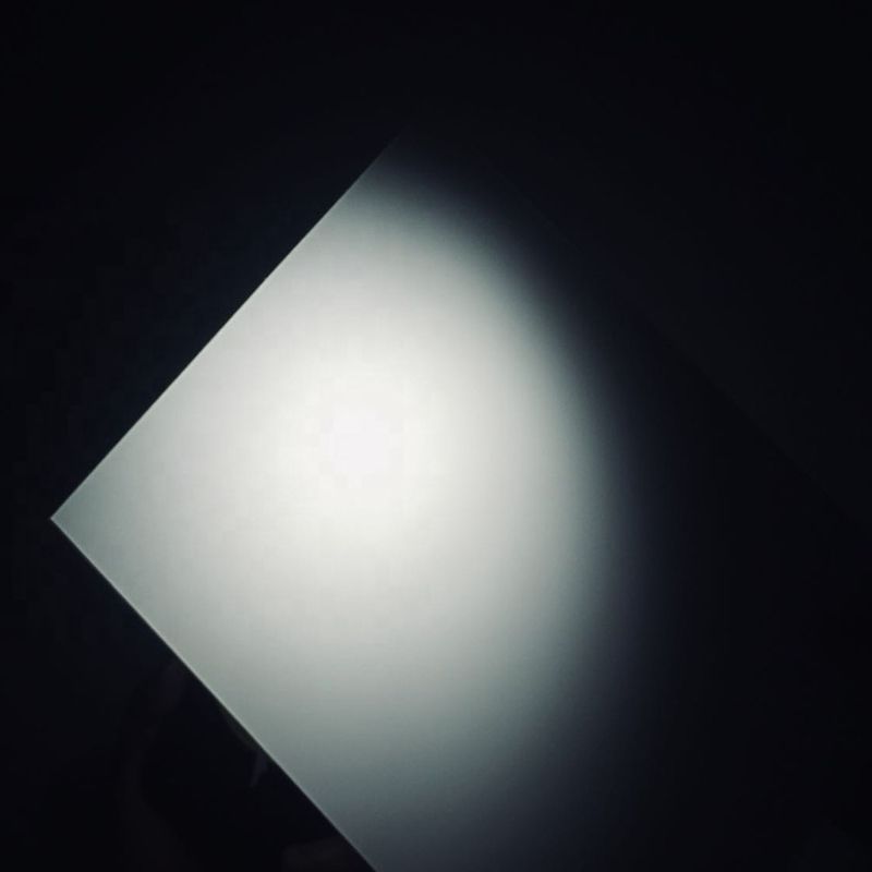 Lampshade PMMA Translucent Light Diffusion Plate