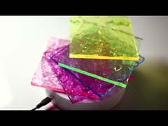 Đám sóng nước màu