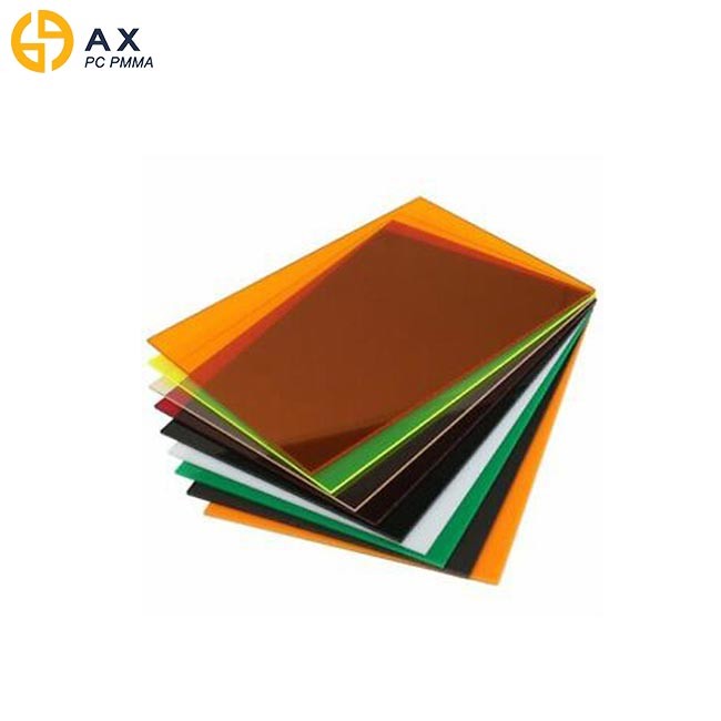 ISO9001 Non Transparent 1220*2440mm Glitter Acrylic Sheet