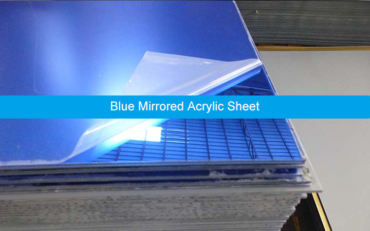 Heat Resistant 4mm One Way Mirror Acrylic Sheet